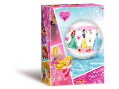 PELOTA ROLLER INFLABLE CON SONIDO CASCABEL PRINCESAS