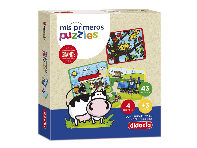 MIS PRIMEROS PUZZLES