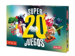 SUPER 20 JUEGOS