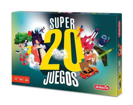 SUPER 20 JUEGOS