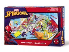 PINTOR MÁGICO SPIDERMAN
