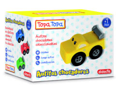 AUTITOS CHOCADORES - 4 MODELOS