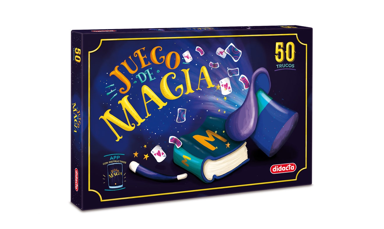 MAGIA 50 TRUCOS