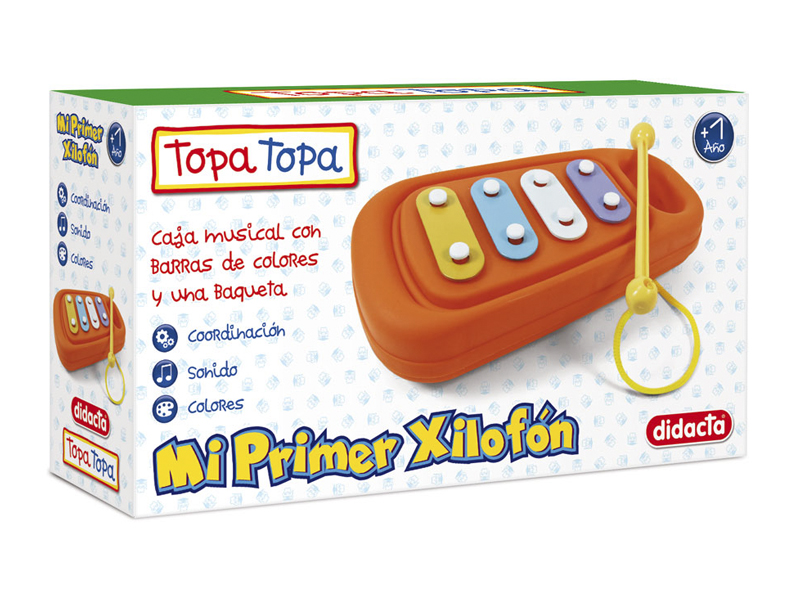 MI PRIMER XILOFÓN