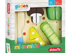 MI COMIDA ENCASTRES - 6 MODELOS