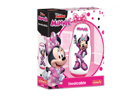 INVOLCABLE INFLABLE CON SONIDO CASCABEL MINNIE