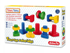 TUERCAS COLORIDAS