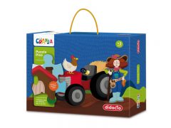 PUZZLE PISO GRANJERA LA GRANJA