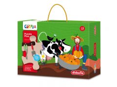 PUZZLE PISO GRANJERO LA GRANJA