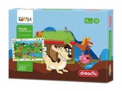 PUZZLE DE OBSERVACION LA GRANJA