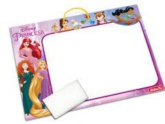 PIZARRA DOBLE FAZ EN MADERA PRINCESAS