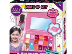 SET DE BELLEZA CON ESTUCHE Y ESPEJO