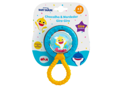 SONAJERO Y MORDILLO BABY SHARK