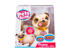 PERRITO QUE BAILA Y MUEVE LA COLA