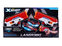X-SHOT ULTIMATE LASER 360