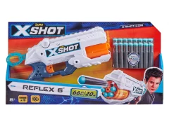 X-SHOT EXCEL REFLEX 6 LATAS Y 16 DARDOS
