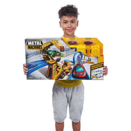 METAL MACHINES PISTA CONSTRUCCION Y DESTRUCCION c/2 VEHÍCULOS