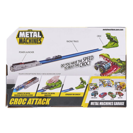 METAL MACHINES PISTA CROC ATTACK