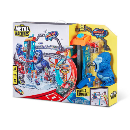 METAL MACHINES PISTA GORILLA