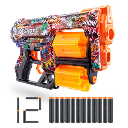 X-SHOT SKINS DREAD 12 DARDOS