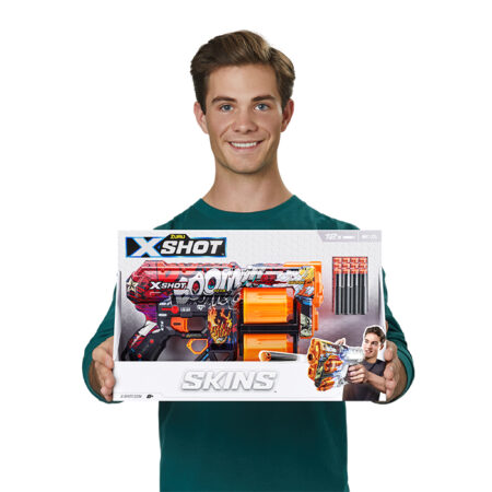 X-SHOT SKINS DREAD 12 DARDOS