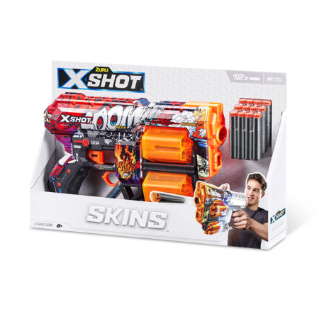 X-SHOT SKINS DREAD 12 DARDOS