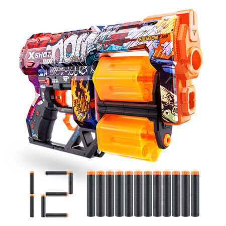 X-SHOT SKINS DREAD 12 DARDOS