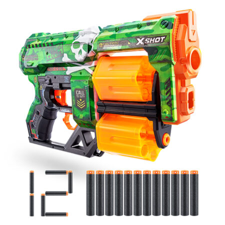 X-SHOT SKINS DREAD 12 DARDOS