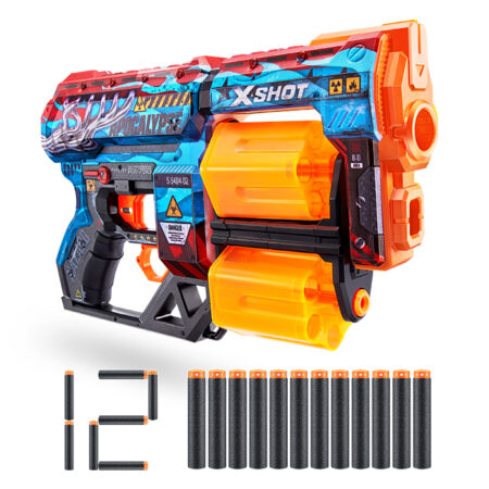 X-SHOT SKINS DREAD 12 DARDOS
