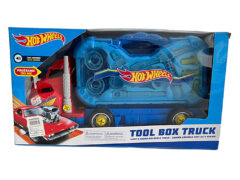 HOT WHEELS - CAMION CON HERRAMIENTAS LUZ Y SONIDO
