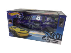 HOT WHEELS - VEHICULO RC BAJA EXPEDITION ESCALA 1:14
