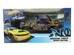 HOT WHEELS - VEHICULO AMAZING TRUCK ESCALA 1:14