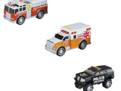 MATCHBOX CAMION DE EMERGENCIA