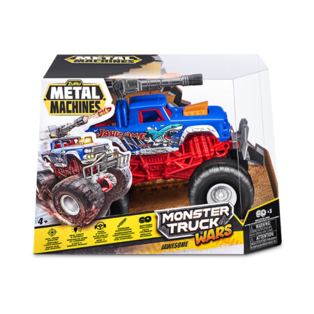 METAL MACHINES MOSTERS WHEELS 3 MODELOS