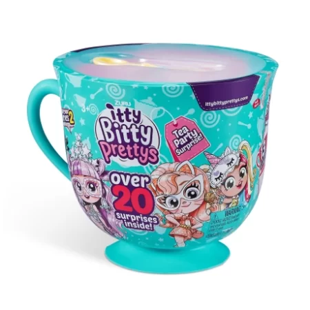 FIESTA EN TAZA CON SORPRESAS