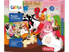 PUZZLE 12 Pcs. LA GRANJA