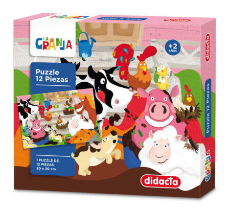 PUZZLE 12 Pcs. LA GRANJA