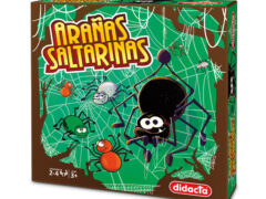 ARAÑAS SALTARINAS NUEVO DISEÑO