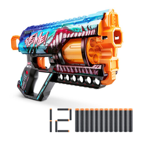 X-SHOT-SKINS-GRIEFER C/12 DARDOS