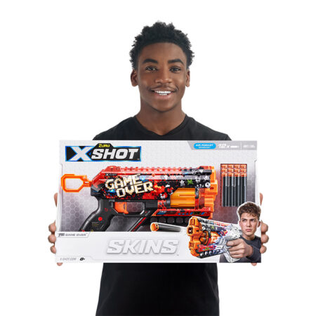 X-SHOT-SKINS-GRIEFER C/12 DARDOS