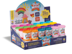 DIVER MASSA- DISPLAY 48 POTES DE MASAS DE MODELAR