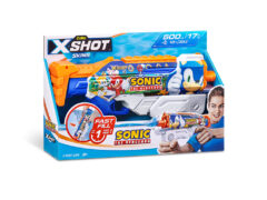 X SHOT AGUA SKINS SONIC FAST FILL