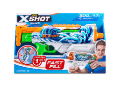 X SHOT AGUA SKINS HYPERLOAD  FAST FILL