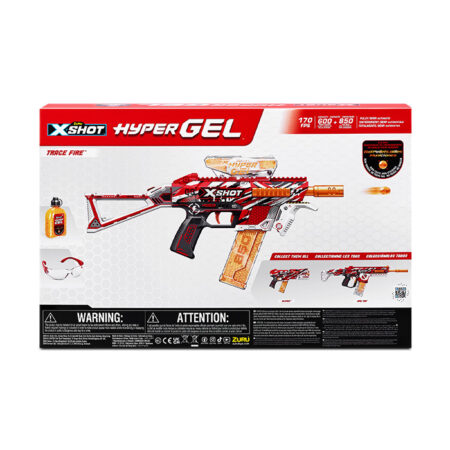 X - SHOT HYPER GEL TRACE FIRE  C/10.000 PELLETS
