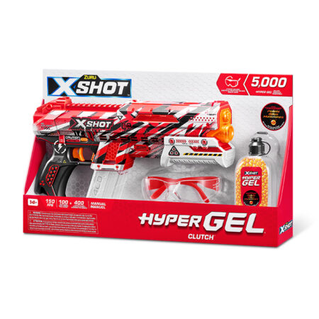 X - SHOT HYPER GEL CLUTCH C/5000 PELLETS