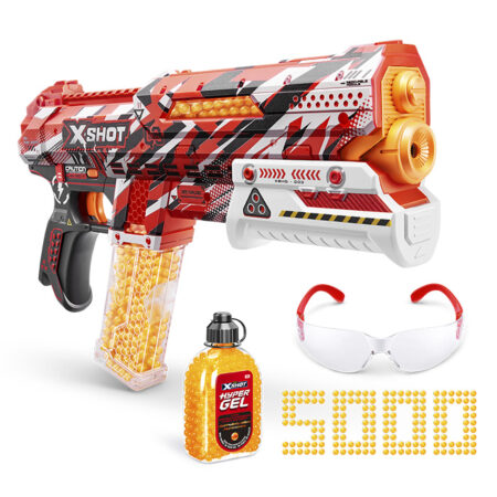 X - SHOT HYPER GEL CLUTCH C/5000 PELLETS