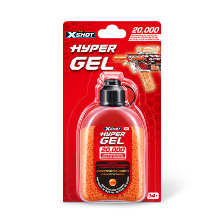 X - SHOT HYPER GEL 20.000 PELLETS