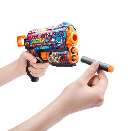 X SHOT SKINS FLUX SONIC  C/ 8 DARDOS