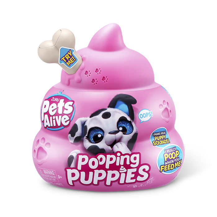 PETS ALIVE - MASCOTA COME Y VA AL BAÑO INTERACTIVA COLECCIONABLE